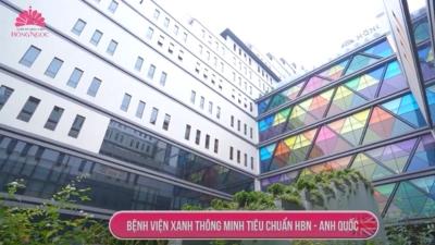 THẨM MỸ BỆNH VIỆN ĐẲNG CẤP 5* ĐẦU TIÊN TẠI VIỆT NAM THIẾT KẾ THEO TIÊU CHUẨN HBN (ANH QUỐC)